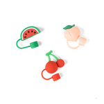 Crush Crush Thirst Trap Straw Topper Set Juicy Fruit