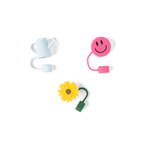 Crush Crush Thirst Trap Straw Topper Set Planting Happiness