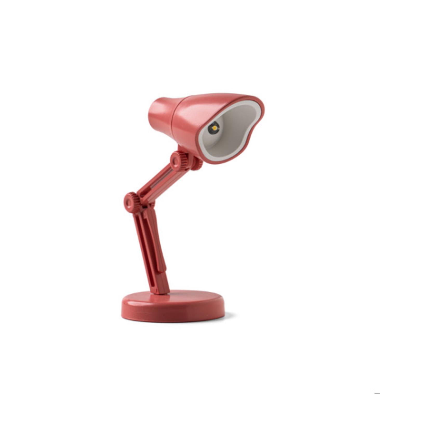 Modern Monkey Modern Monkey Shady Business Task & Booklight Mini LED Lamp Red