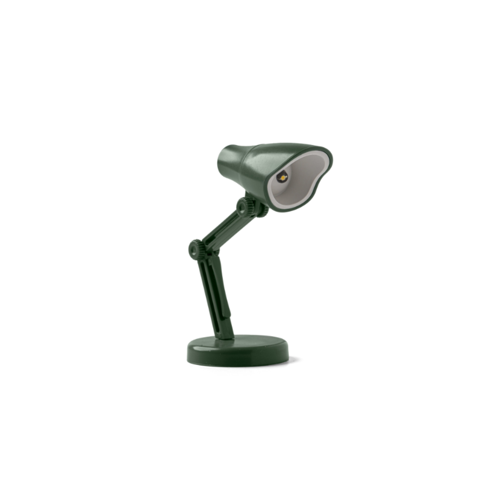 Modern Monkey Modern Monkey Shady Business Task & Booklight Mini LED Lamp Green