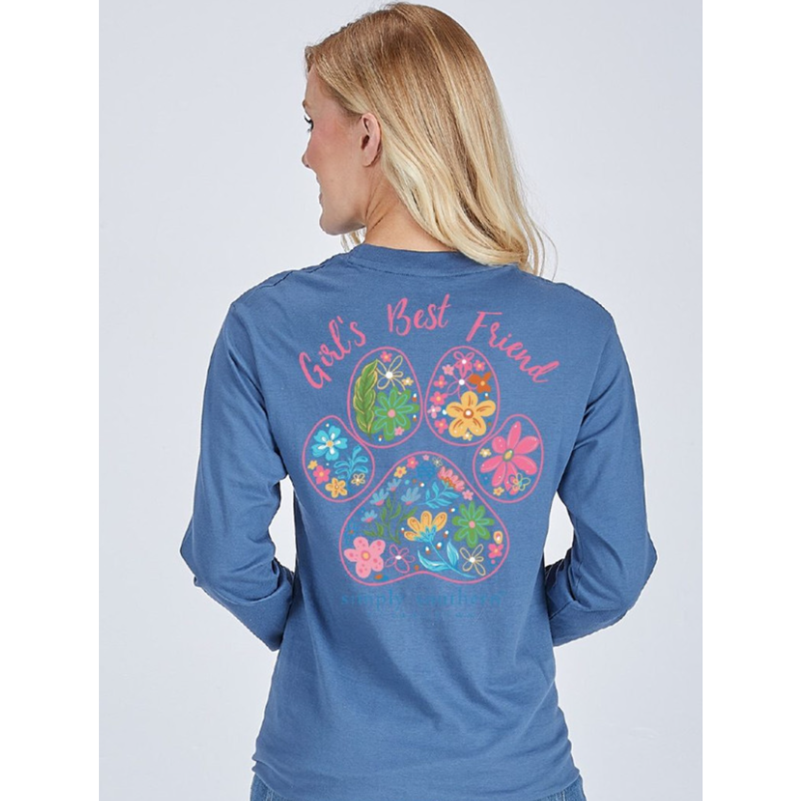 Simply Southern Simply Southern Long Sleeve Tee Friend Iceland