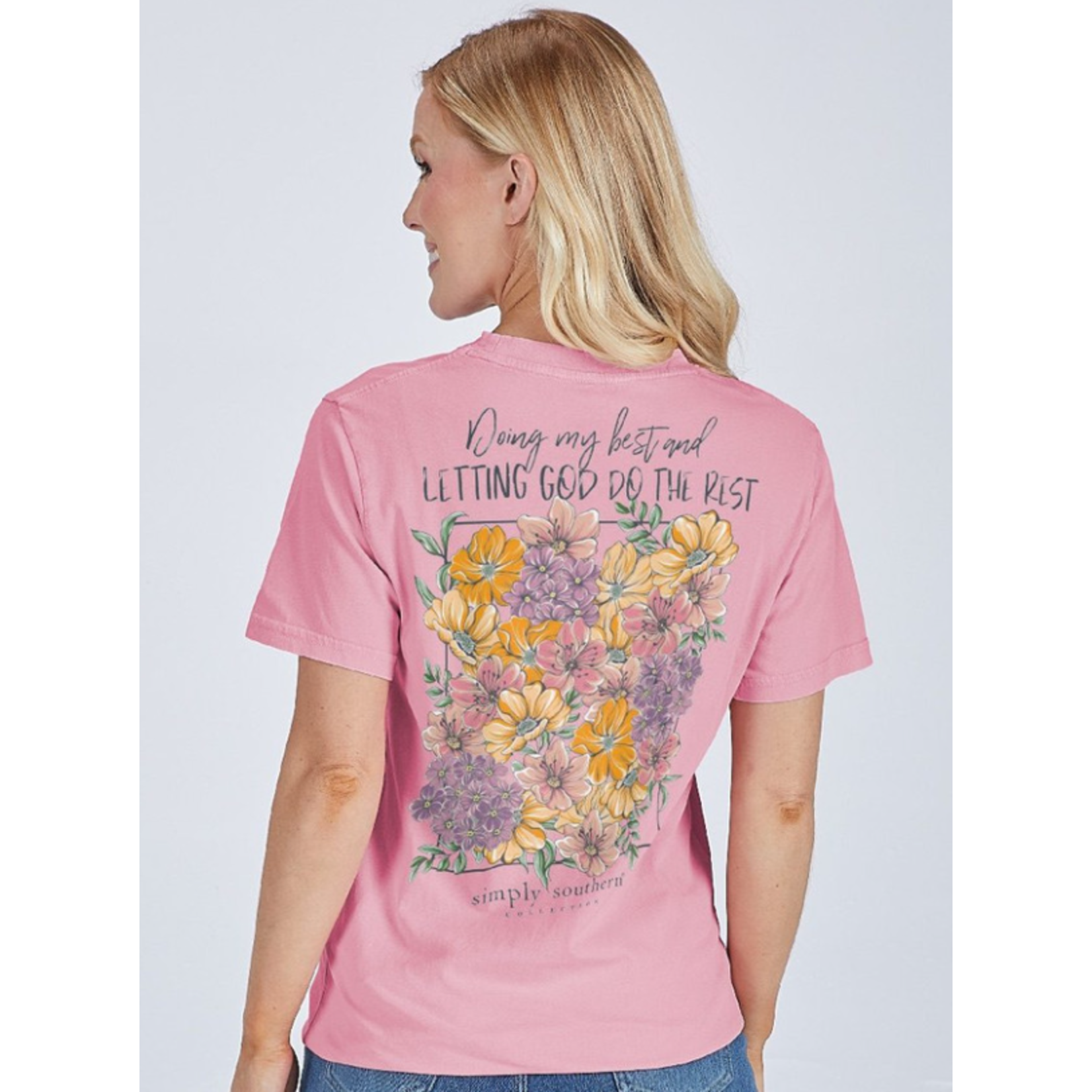 Simply Southern Simply Southern Short Sleeve Tee Best Fancy Candy