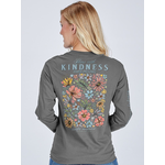 Simply Southern Simply Southern Long Sleeve Tee Shine Dark Heather