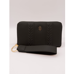 Simply Southern Simply Southern Leather Wallet Solid Black