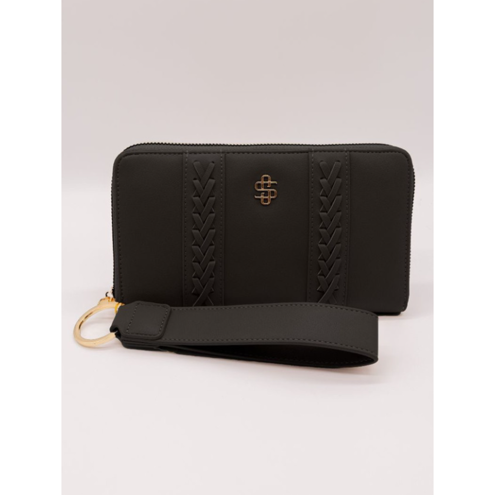 Simply Southern Simply Southern Leather Wallet Solid Black