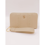 Simply Southern Simply Southern Leather Wallet Solid Ivory