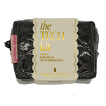 Simply Southern Simply Southern Mini Tech Bag Kit Black Glitter
