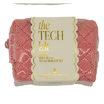 Simply Southern Simply Southern Mini Tech Bag Kit Pink Glitter