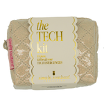 Simply Southern Simply Southern Mini Tech Bag Kit Gold Glitter