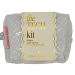 Simply Southern Simply Southern Mini Tech Bag Kit Blue Glitter