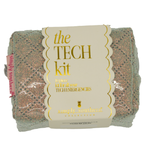 Simply Southern Simply Southern Mini Tech Bag Kit Silver Glitter