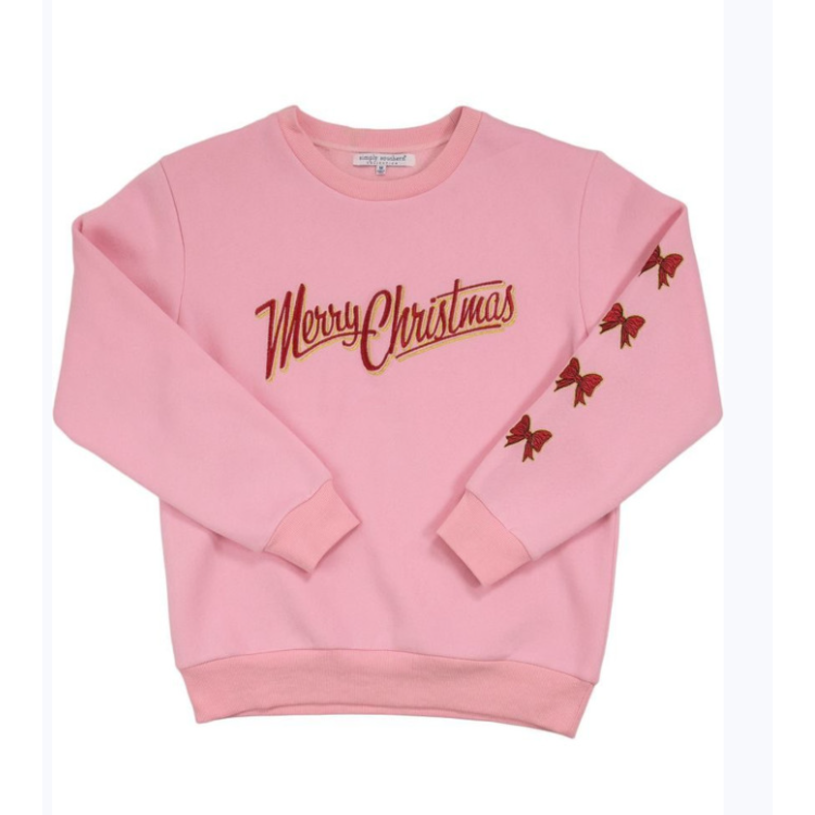 Simply Southern Simply Southern Crewneck Dilara Merry