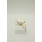 Simply Southern Simply Southern Leather Jewelry Keychain Ivory