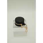 Simply Southern Simply Southern Leather Jewelry Keychain Black