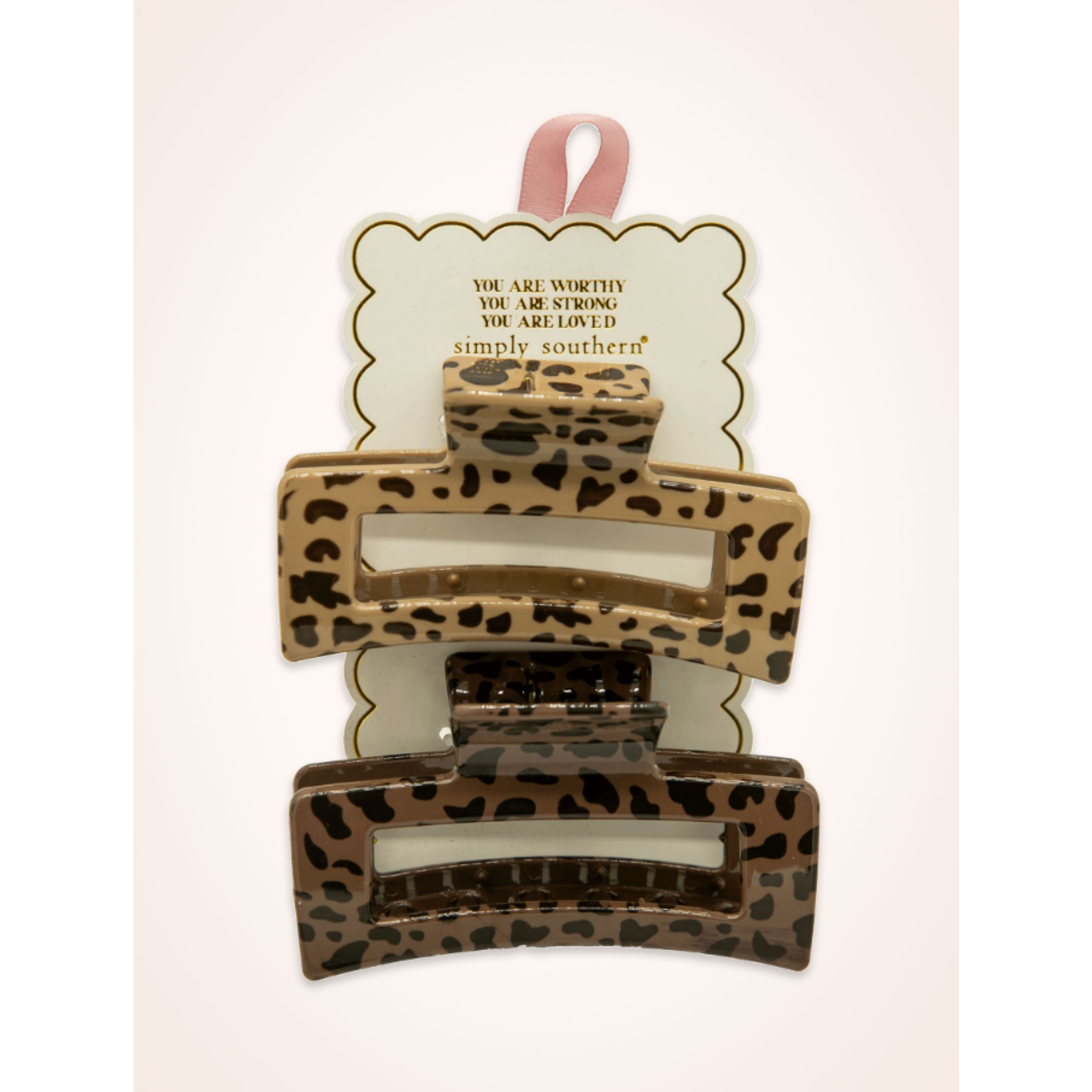 Simply Southern Simply Southern Hair Clip Leo