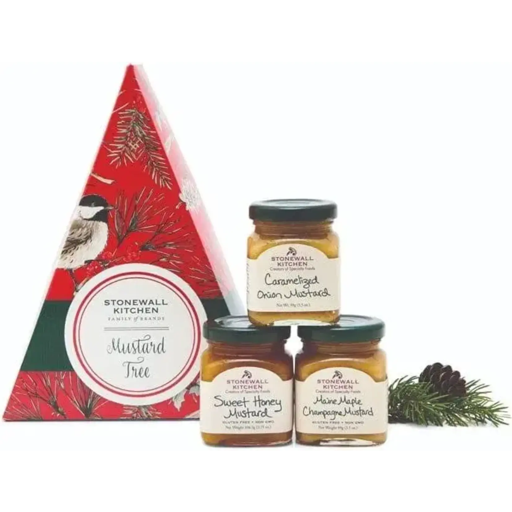 Stonewall Kitchen Stonewall Kitchen Holiday Mustard Tree 2025