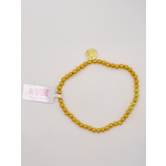 Simply Southern Simply Southern Gold Bracelet Pearl 11