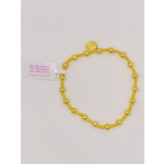 Simply Southern Simply Southern Gold Bracelet Pearl 1