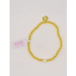 Simply Southern Simply Southern Gold Bracelet Pearl 4