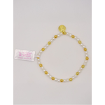 Simply Southern Simply Southern Gold Bracelet Pearl 13