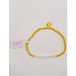Simply Southern Simply Southern Gold Bracelet Pearl 2