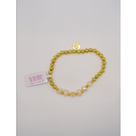 Simply Southern Simply Southern Gold Bracelet Pearl 3