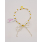 Simply Southern Simply Southern Gold Bracelet Pearl 5