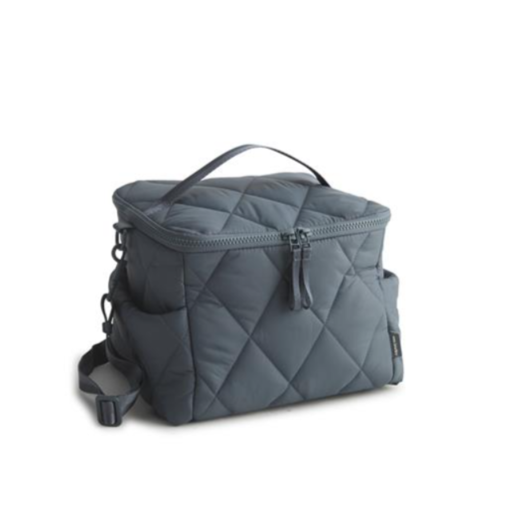 Vera Bradley Vera Bradley Lunch Cooler Dark Slate