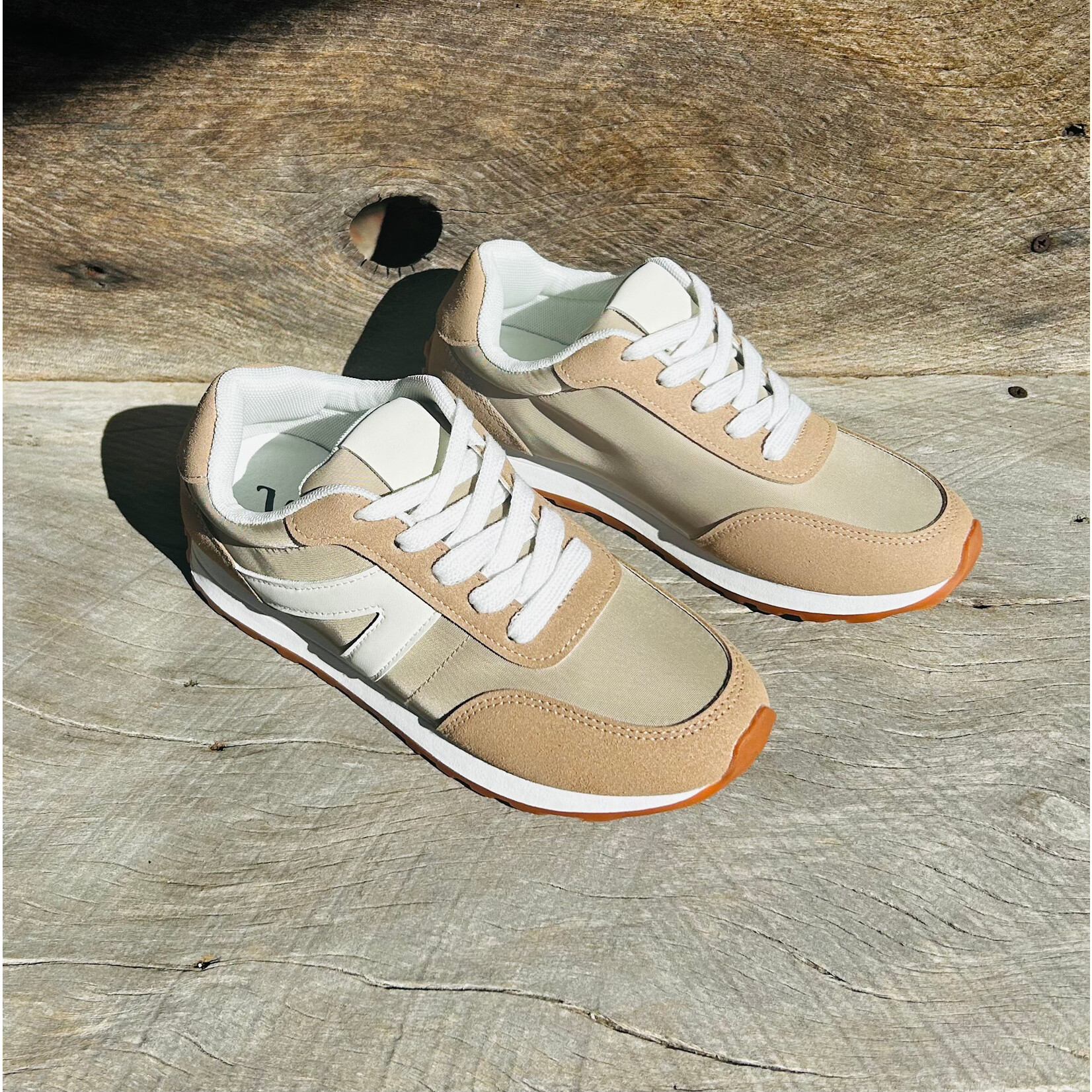 Very G Very G Joel Lace Up Sneaker Taupe