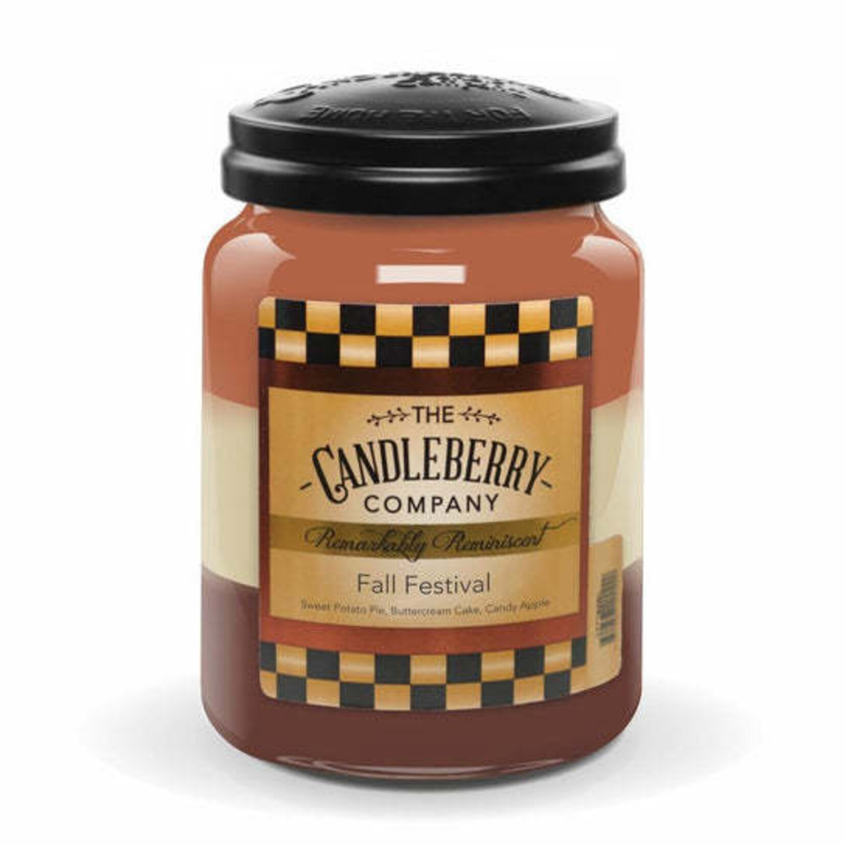 Candleberry Candleberry Fall Festival 26oz Jar