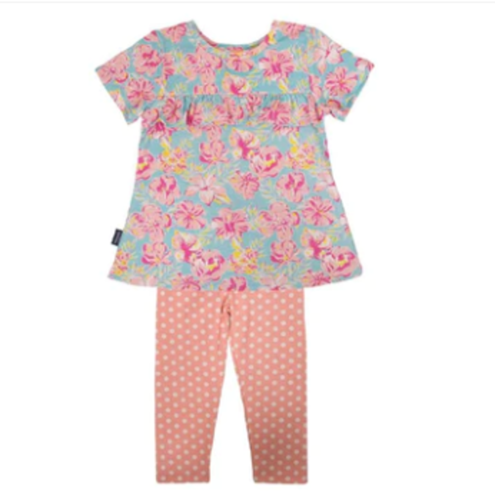 Simply Southern Simply Southern Toddler Tropical Pants Set