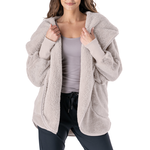 Hello Mello Hello Mello Comfort Zone Cardigan One Size Polar Gray