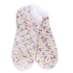 World's Softest World's Softest Socks Cozy Low Whimsical Confetti