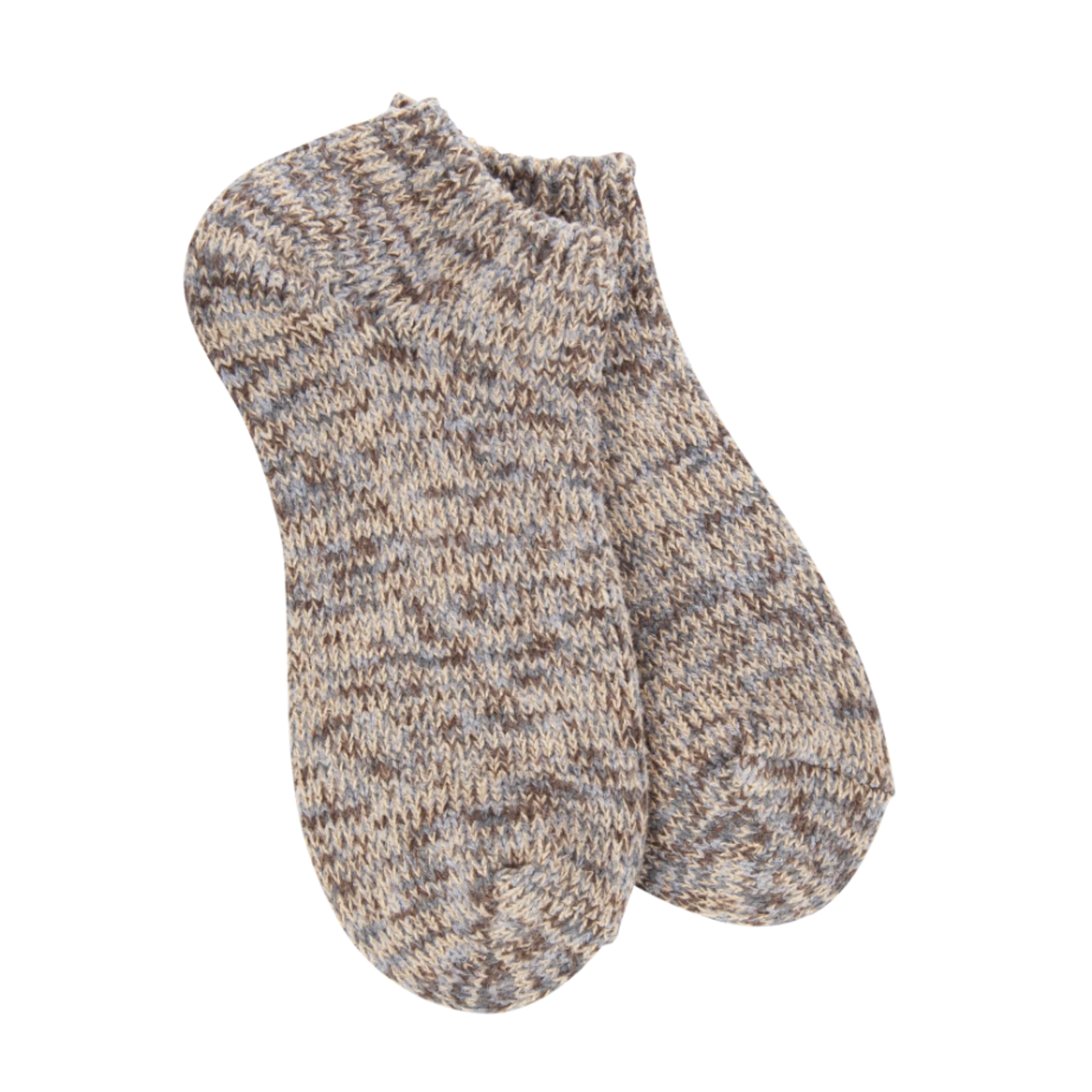 World's Softest World's Softest Socks Weekend Ragg Low Nutty
