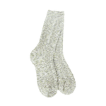 World's Softest World's Softest Socks Weekend Cable Crew Envy Multi