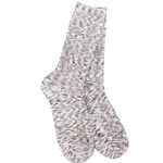 World's Softest World's Softest Socks Weekend Cable Crew Cookie Dough Multi