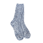 World's Softest World's Softest Socks Weekend Cable Crew Peacoat Multi