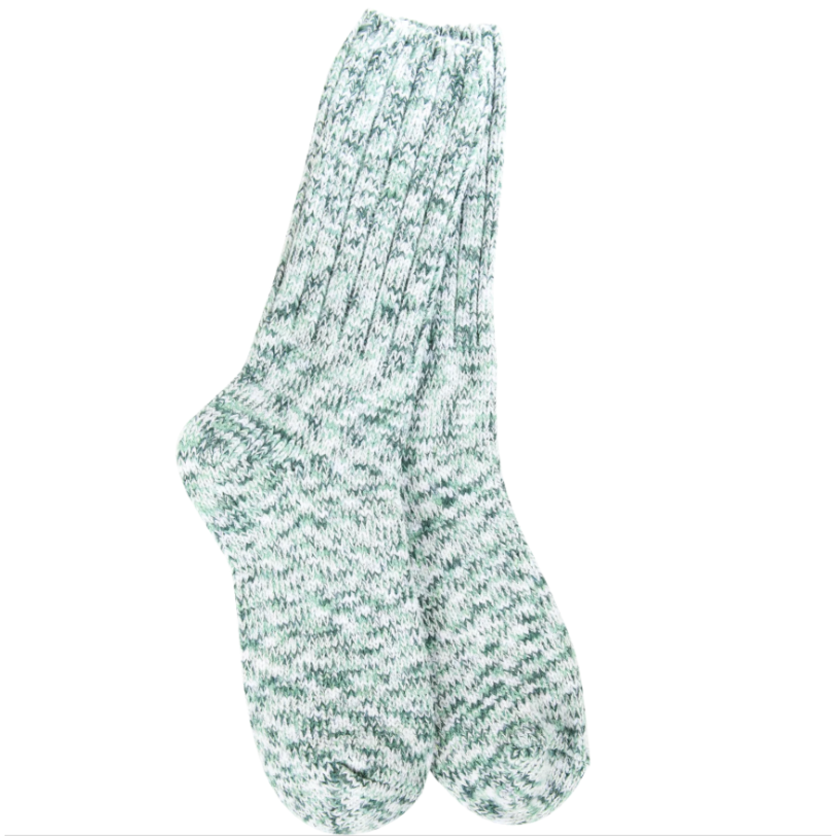 World's Softest World's Softest Socks Holiday Ragg Crew Spruce
