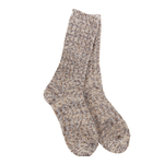 World's Softest World's Softest Socks Weekend Ragg Crew Nutty