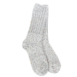 World's Softest World's Softest Socks Weekend Ragg Crew Rocky Confetti
