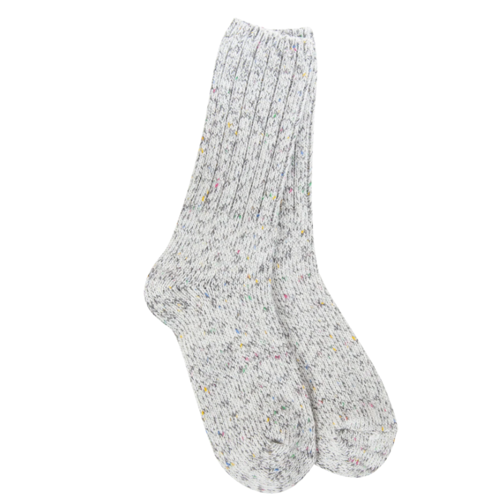 World's Softest World's Softest Socks Weekend Ragg Crew Rocky Confetti