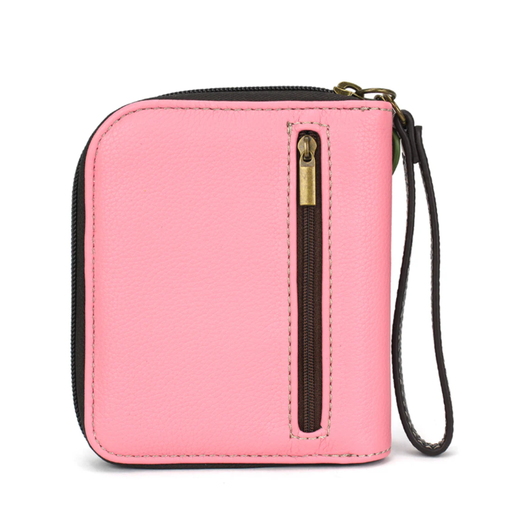Chala Chala 839 Zip Around Wallet Hummingbird A Pink