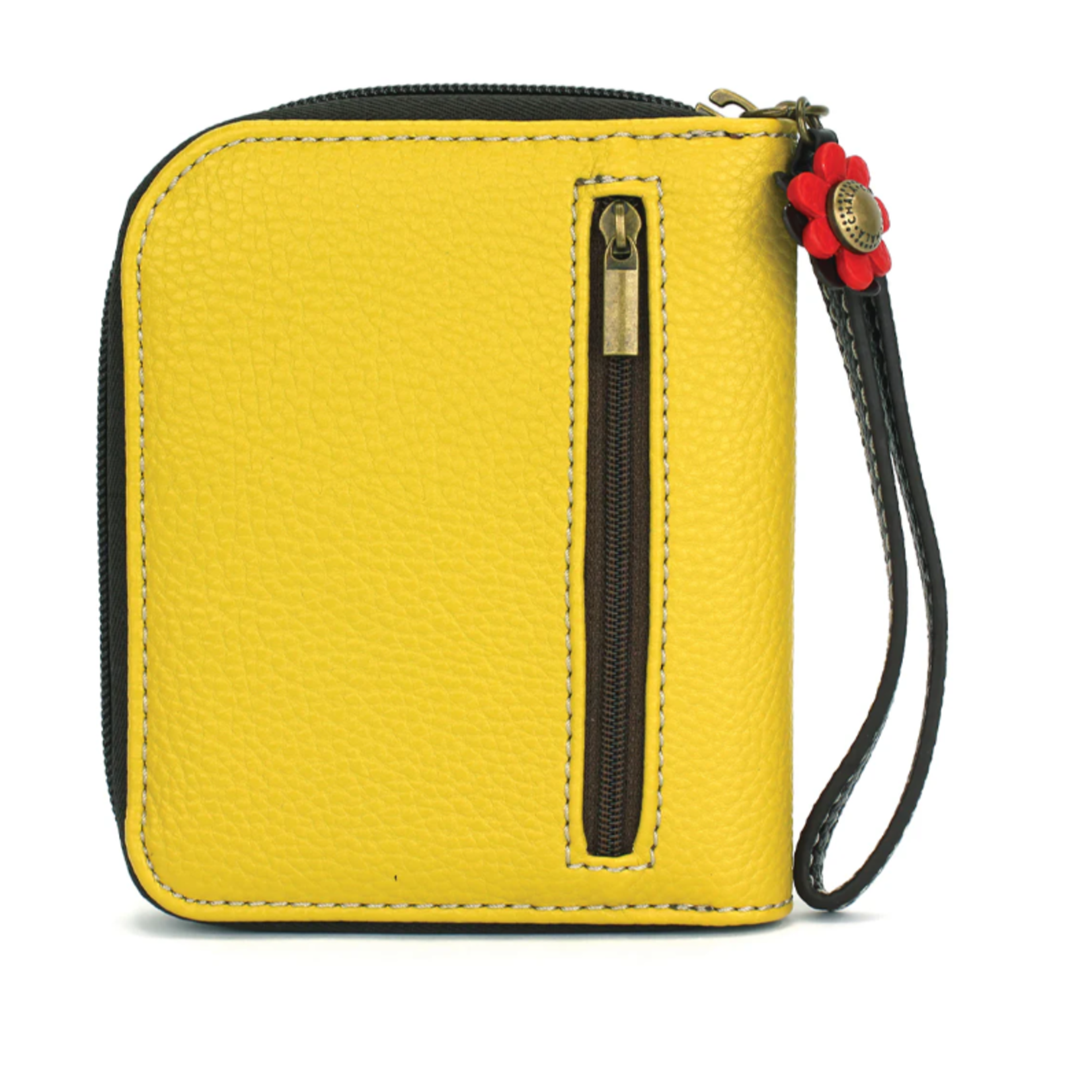 Chala Chala Zip Around Wallet Monarch Butterfly Mustard 839
