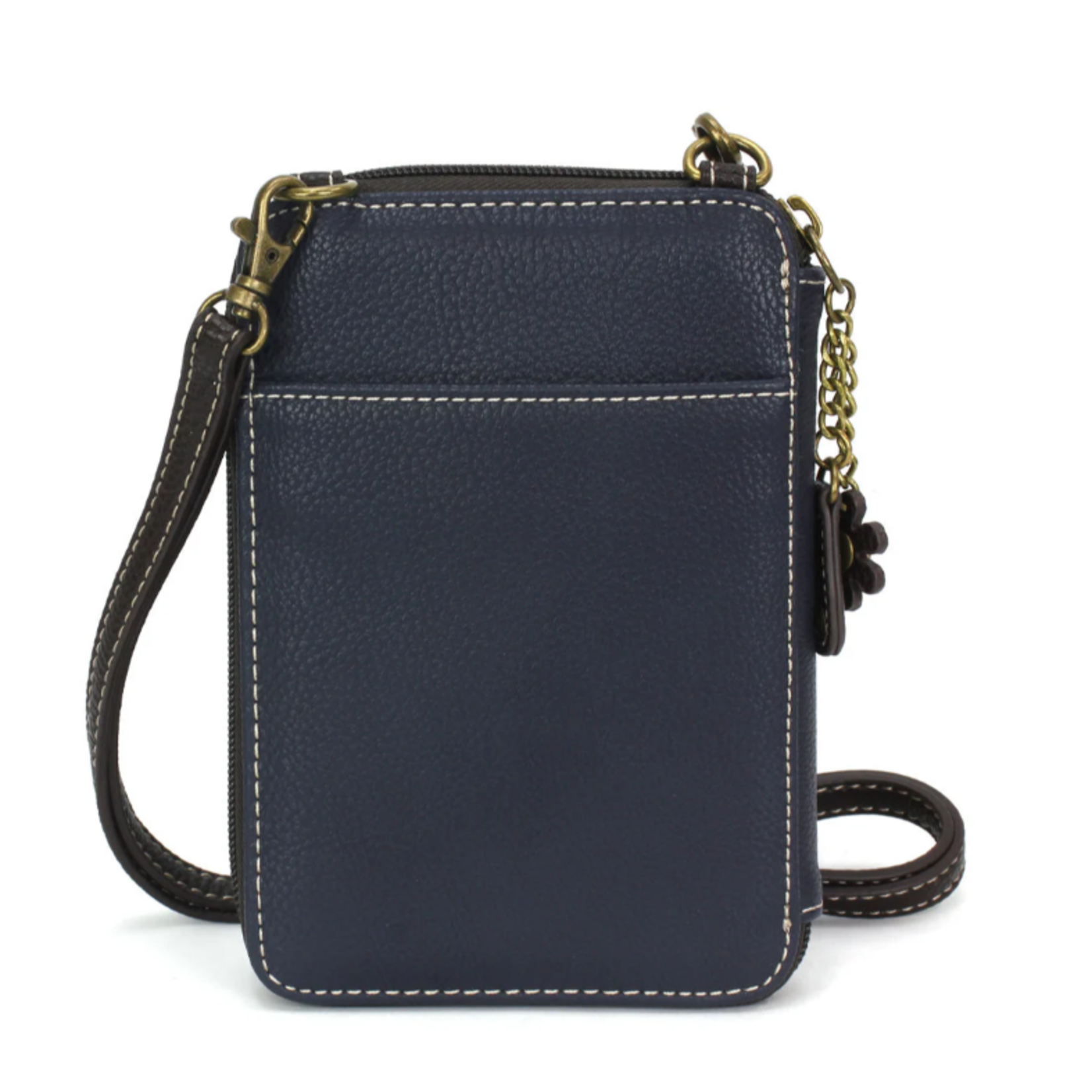 Chala Chala Wallet Crossbody Horse Family Navy 850