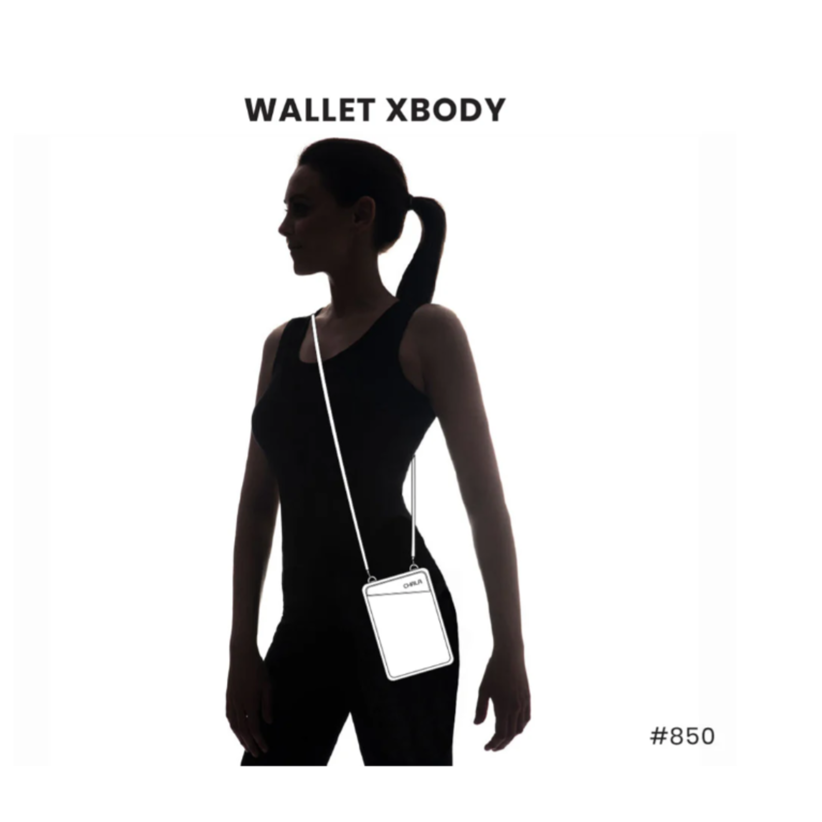 Chala Chala Wallet Crossbody Horse Family Navy 850