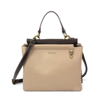 Chala Chala 848 Charming Satchel Taupe