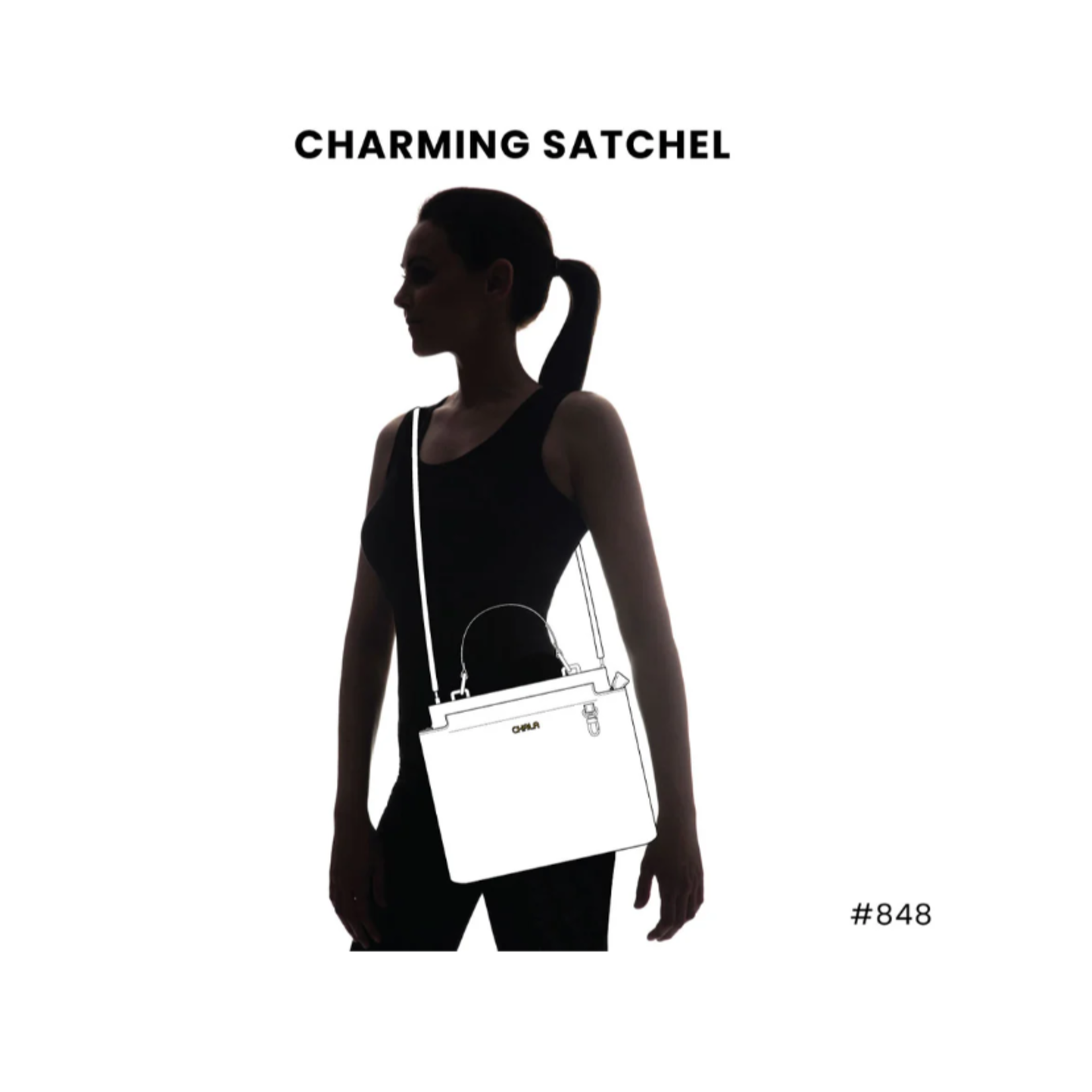 Chala Chala 848 Charming Satchel Taupe