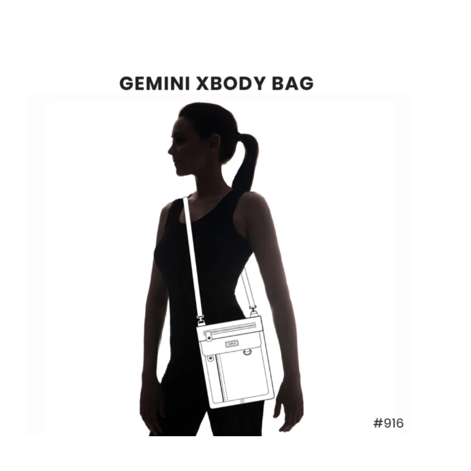 Chala Chala Gemini Crossbody Indigo 916