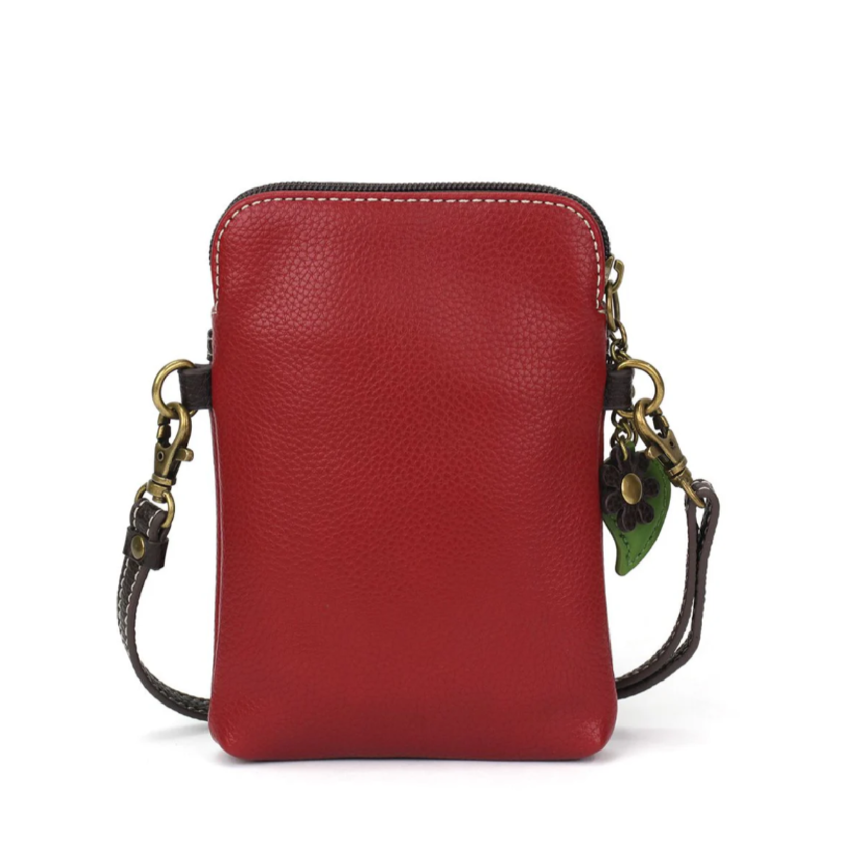 Chala Chala 827 Cellphone Crossbody Toucan Burgundy