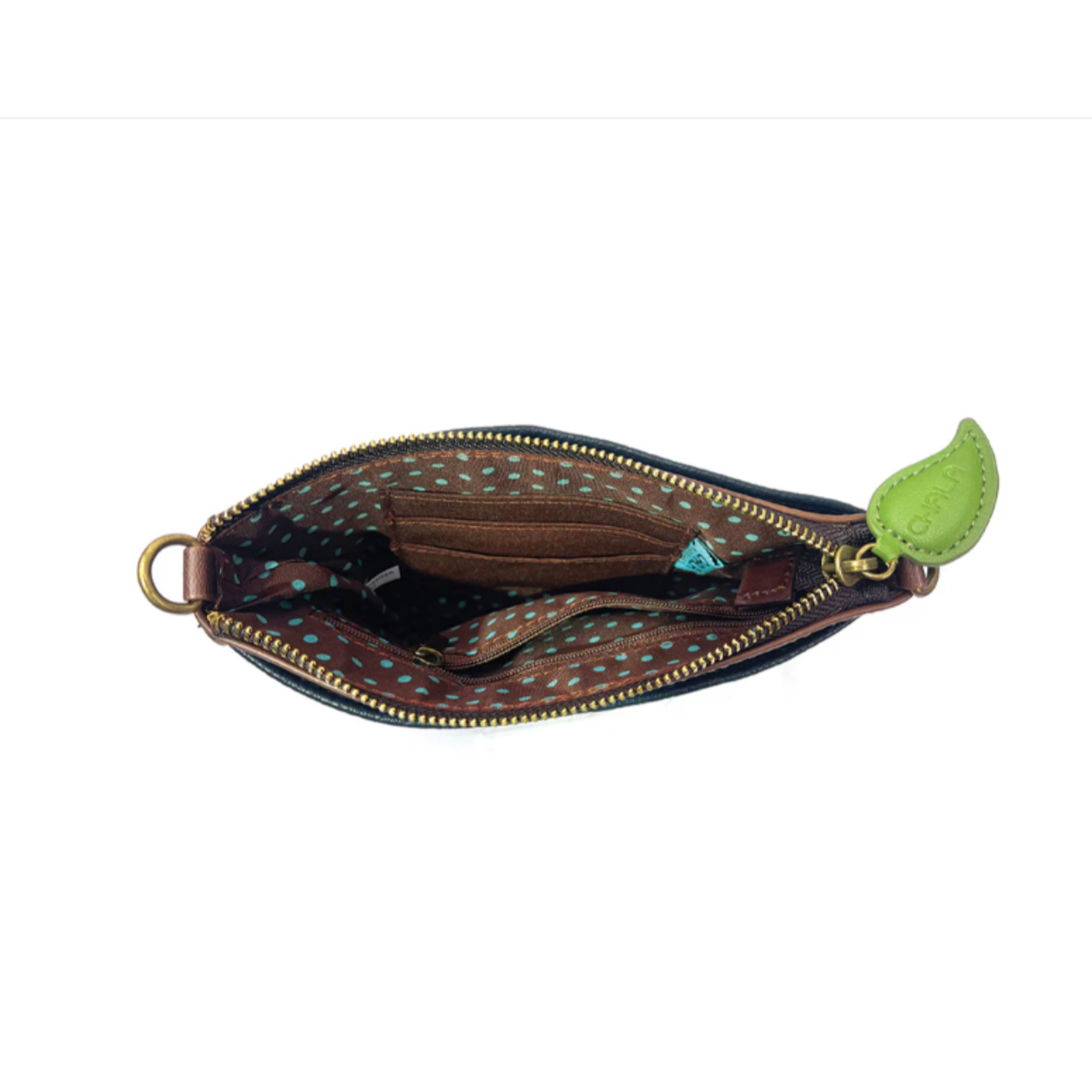 Chala Chala Mini Crossbody Blue Parrot Gray 826